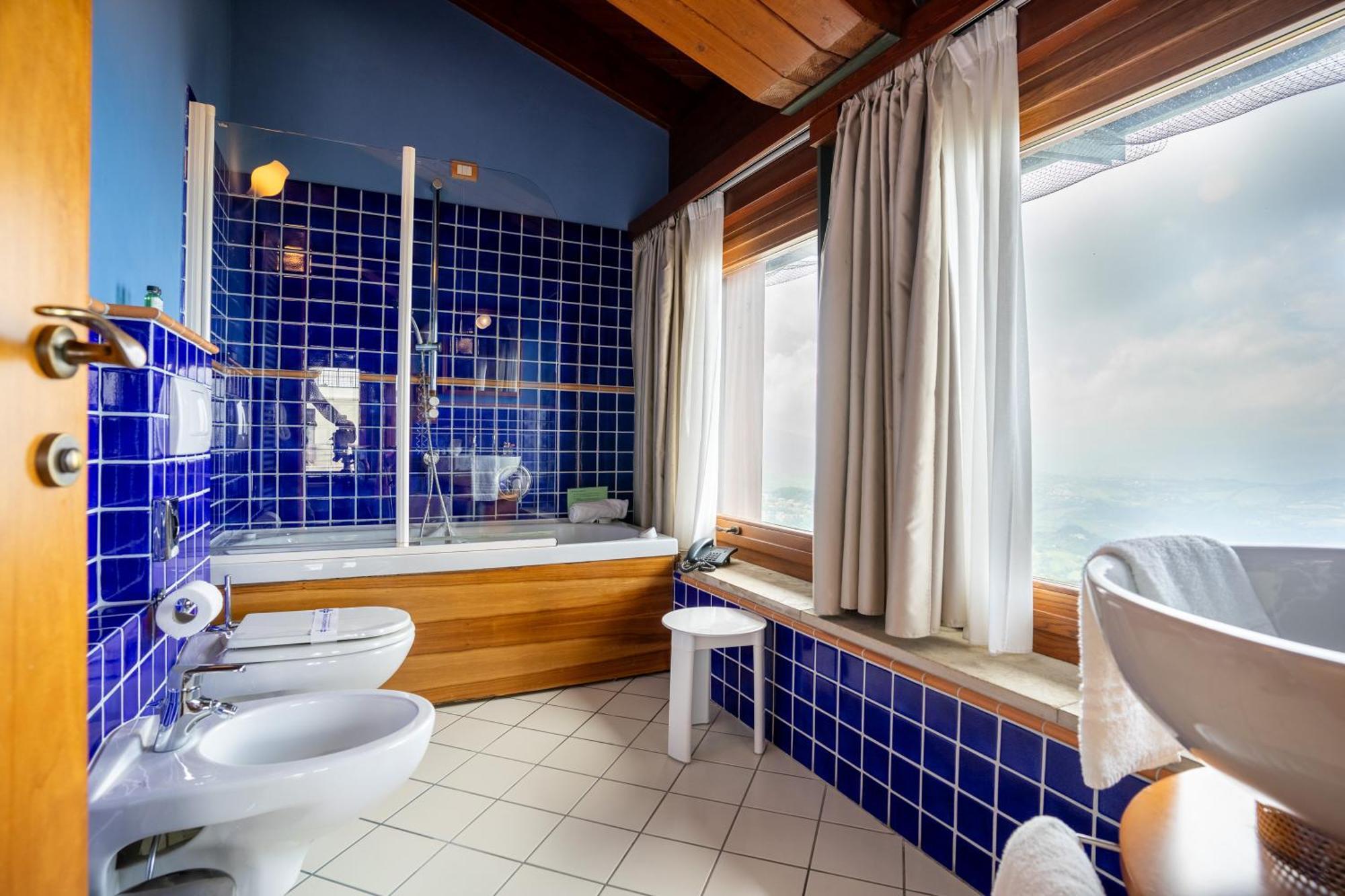Deluxe Doppelzimmer mit Panoramablick